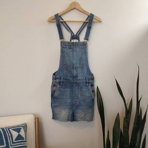 Madewell | Denim Overall Shorts